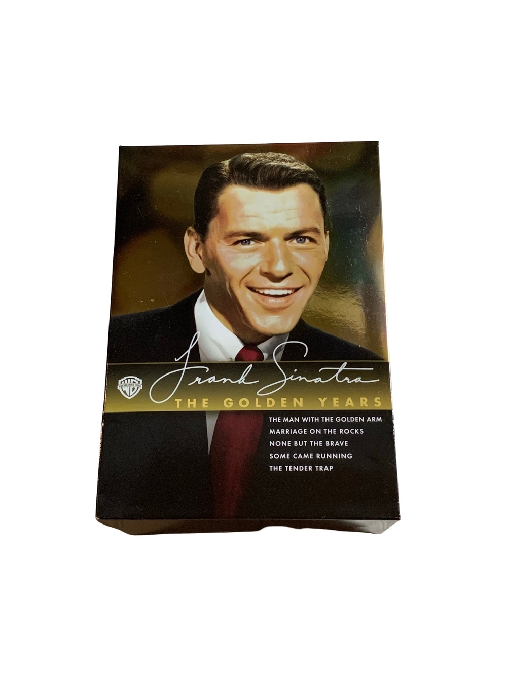 Frank Sinatra Collection The Golden Years 5-Disc DVD Box Set w/ Slipcase